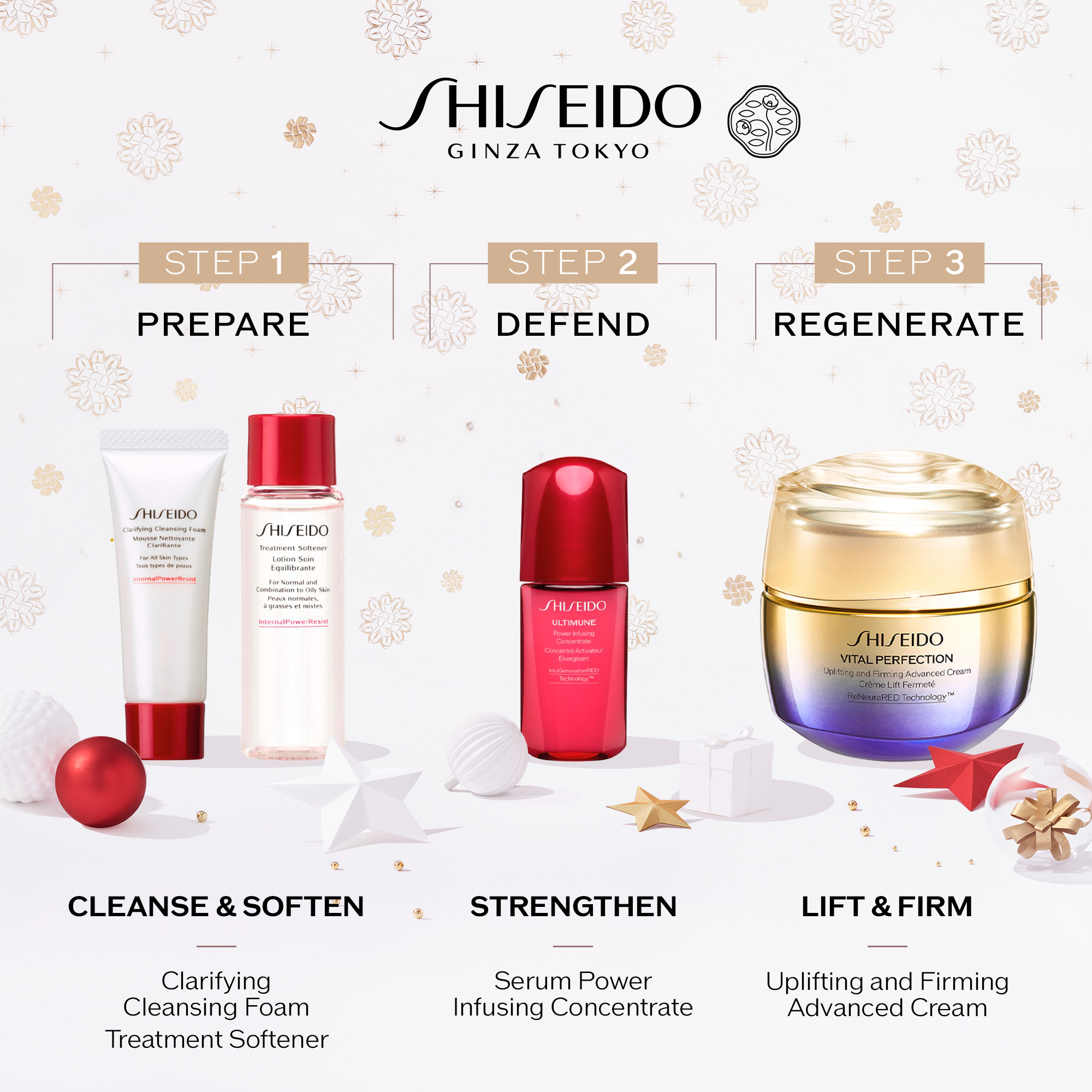 VITAL PERFECTION HOLIDAY KIT, 